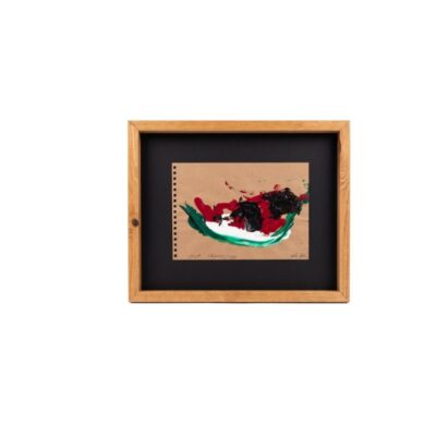 Cuadro abstracto contemporáneo, obra de Javier Fernández. Propiedad intelectual y derechos de explotación pertenecientes a Set Services. 132 alquiler para eventos, publicidad, peliculas y series