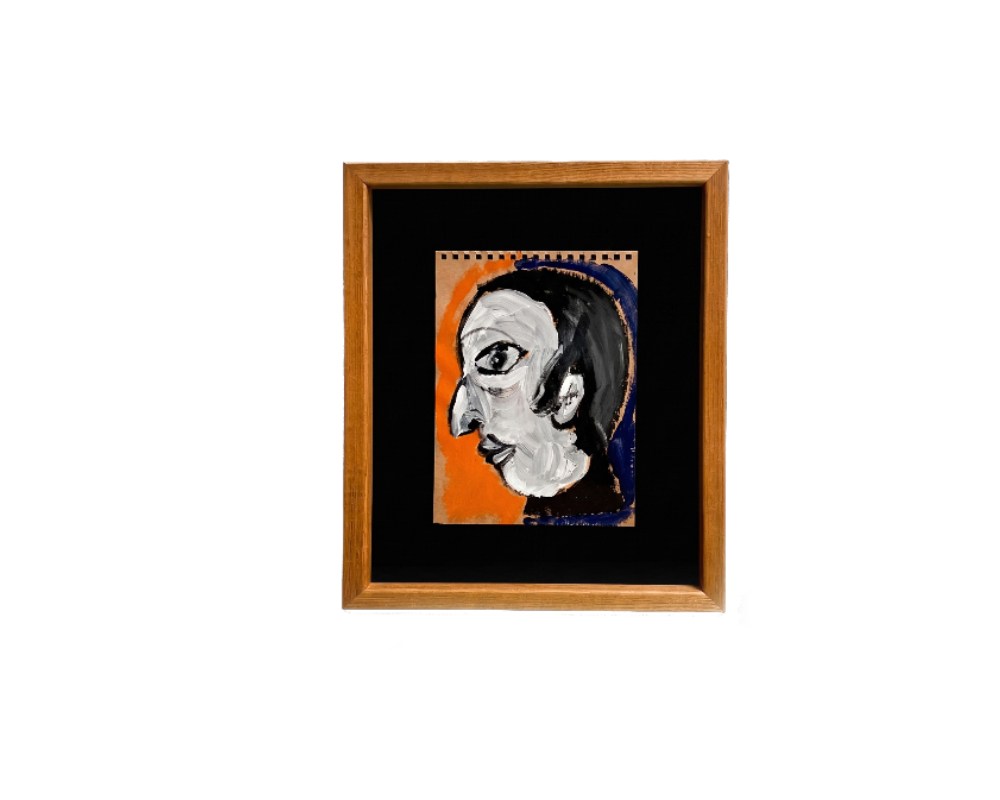 Contemporary figurative painting by Javier Fernández. Intellectual property and exploitation rights owned by Set Services. 147 rental for events, advertising, films and series.