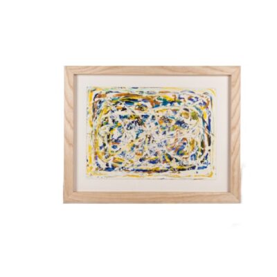 Cuadro abstracto contemporáneo, obra de Javier Fernández. Propiedad intelectual y derechos de explotación pertenecientes a Set Services. 153 alquiler para eventos, publicidad, peliculas y series