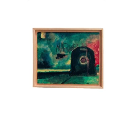 Cuadro abstracto contemporáneo, obra de Javier Fernández. Propiedad intelectual y derechos de explotación pertenecientes a Set Services. 155 alquiler para eventos, publicidad, peliculas y series