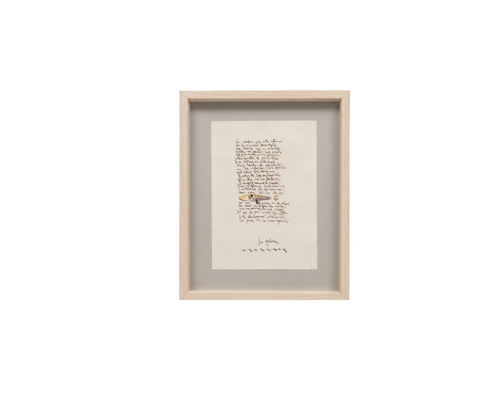 Poesia Visual, obra de Javier Fernández. Propiedad intelectual y derechos de explotación pertenecientes a Set Services. 156 alquiler para eventos, publicidad, peliculas y series