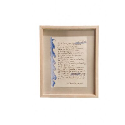 Poesia visual, obra de Javier Fernández. Propiedad intelectual y derechos de explotación pertenecientes a Set Services. 10265 alquiler para eventos, publicidad, peliculas y series