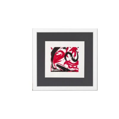 Cuadro abstracto contemporáneo, obra de Javier Fernández. Propiedad intelectual y derechos de explotación pertenecientes a Set Services. 160 alquiler para eventos, publicidad, peliculas y series