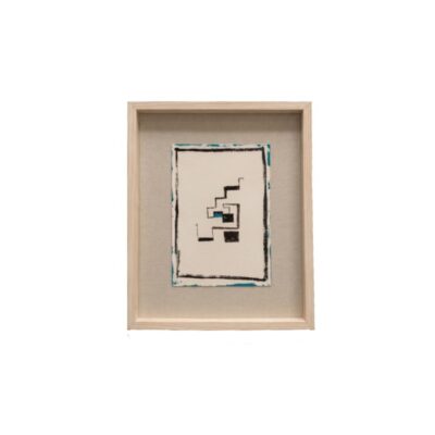 Cuadro abstracto contemporáneo, obra de Javier Fernández. Propiedad intelectual y derechos de explotación pertenecientes a Set Services. 163 alquiler para eventos, publicidad ,peliculas y series