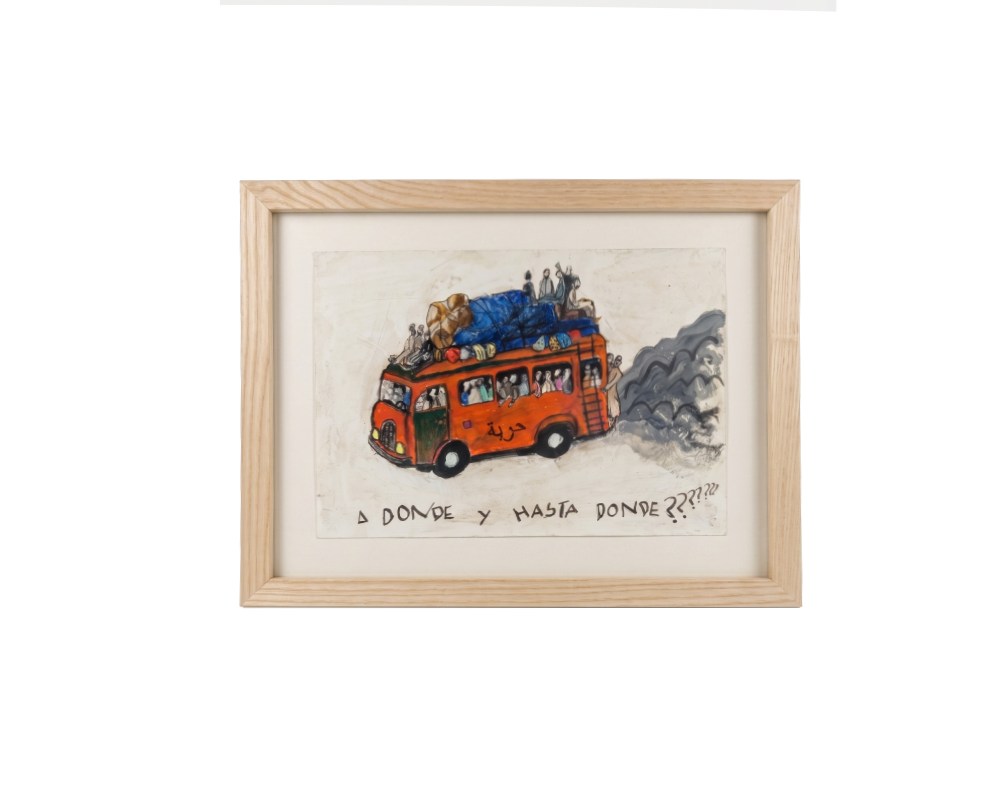 Cuadro de arte contemporáneo, obra de Javier Fernández. Propiedad intelectual y derechos de explotación pertenecientes a Set Services. 167 alquiler para eventos, publicidad, peliculasy series