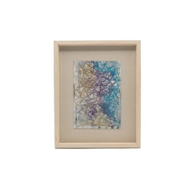 Cuadro abstracto contemporáneo, obra de Javier Fernández. Propiedad intelectual y derechos de explotación pertenecientes a Set Services. 169 alquiler para eventos, publicidad, peliculas y series