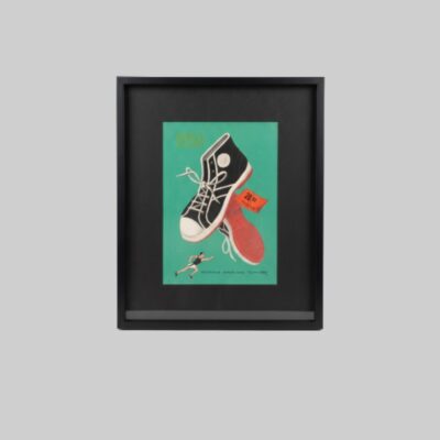 Cuadro vintage, obra de Javier Fernández. Propiedad intelectual y derechos de explotación pertenecientes a Set Services. 181 alquiler para eventos, publicidad, peliculas y series