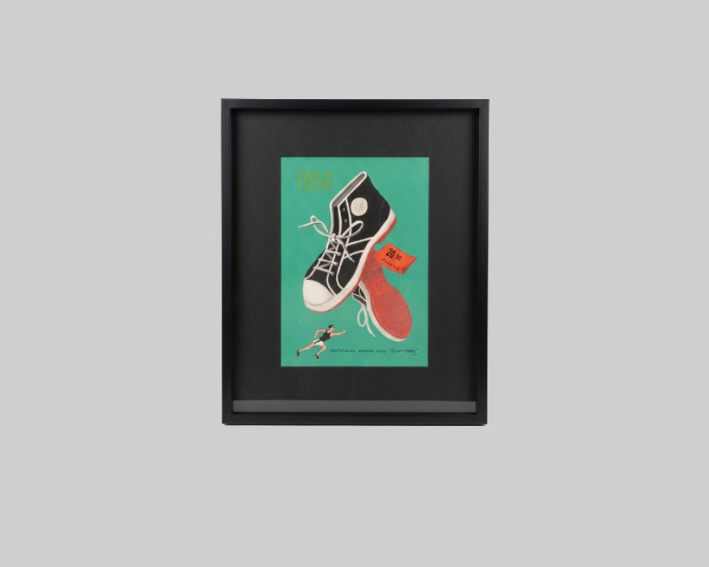 Cuadro vintage, obra de Javier Fernández. Propiedad intelectual y derechos de explotación pertenecientes a Set Services. 181 alquiler para eventos, publicidad, peliculas y series