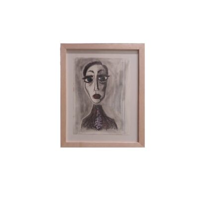 Contemporary expressionist painting by Javier Fernández. Intellectual property and exploitation rights owned by Set Services. 185 rental for events, advertising, films and series.