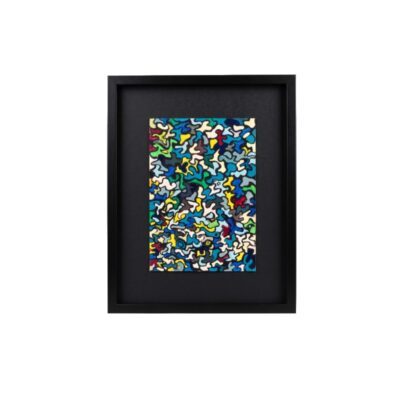 Cuadro abstracto contemporáneo, obra de Javier Fernández. Propiedad intelectual y derechos de explotación pertenecientes a Set Services. 196 alquiler para eventos, publicidad, peliculas y series