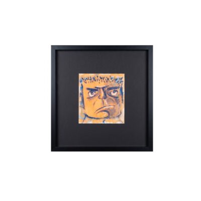 Contemporary expressionist painting by Javier Fernández. Intellectual property and exploitation rights owned by Set Services. 200 rental for events, advertising, films and series.