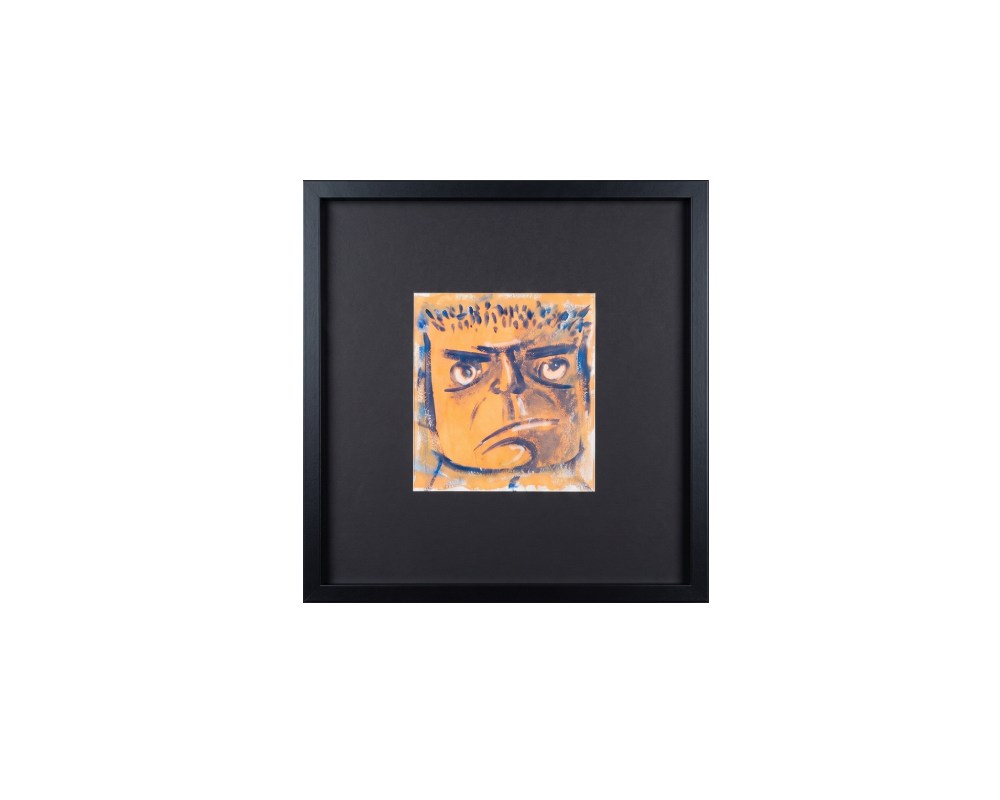 Contemporary expressionist painting by Javier Fernández. Intellectual property and exploitation rights owned by Set Services. 200 rental for events, advertising, films and series.