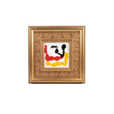 Cuadro abstracto contemporáneo, obra de Javier Fernández. Propiedad intelectual y derechos de explotación pertenecientes a Set Services. 204 alquiler para eventos, publicidad, peliculas y series