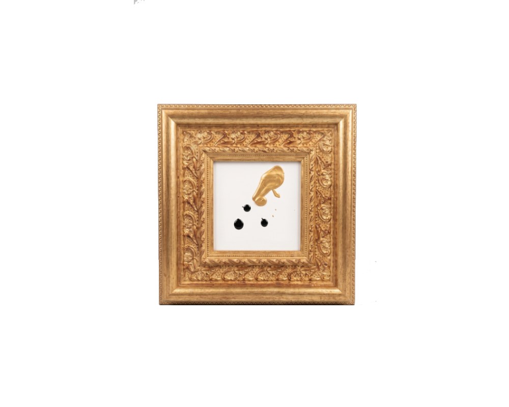 Contemporary abstract painting by Javier Fernández. Intellectual property and exploitation rights owned by Set Services. 205 rental for events, advertising, films and series.
