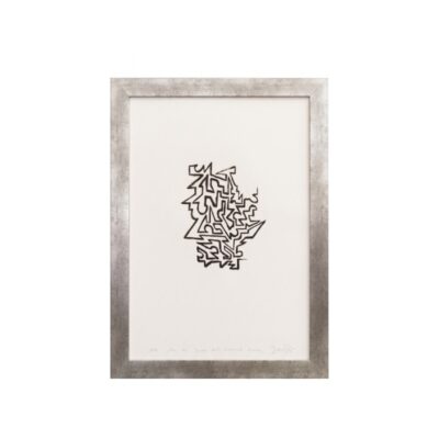 Cuadro abstracto contemporáneo, obra de Javier Fernández. Propiedad intelectual y derechos de explotación pertenecientes a Set Services. 11125 alquiler para eventos, publicidad, peliculas y series