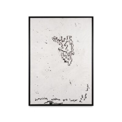 Cuadro abstracto contemporáneo, obra de Javier Fernández. Propiedad intelectual y derechos de explotación pertenecientes a Set Services. 04864 alquiler para eventos, publicidad, peliculas y series
