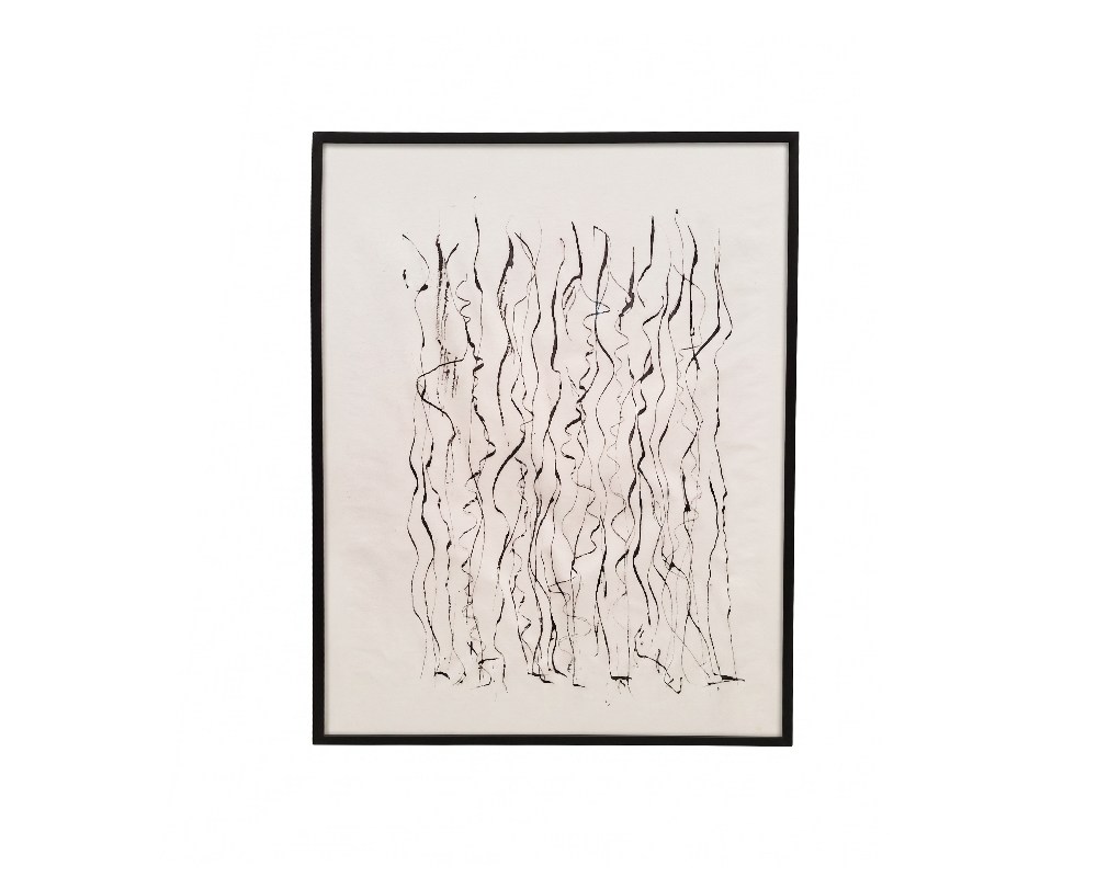 Cuadro abstracto contemporáneo, obra de Javier Fernández. Propiedad intelectual y derechos de explotación pertenecientes a Set Services. 06600 alquiler para eventos, publicidad, peliculas y series
