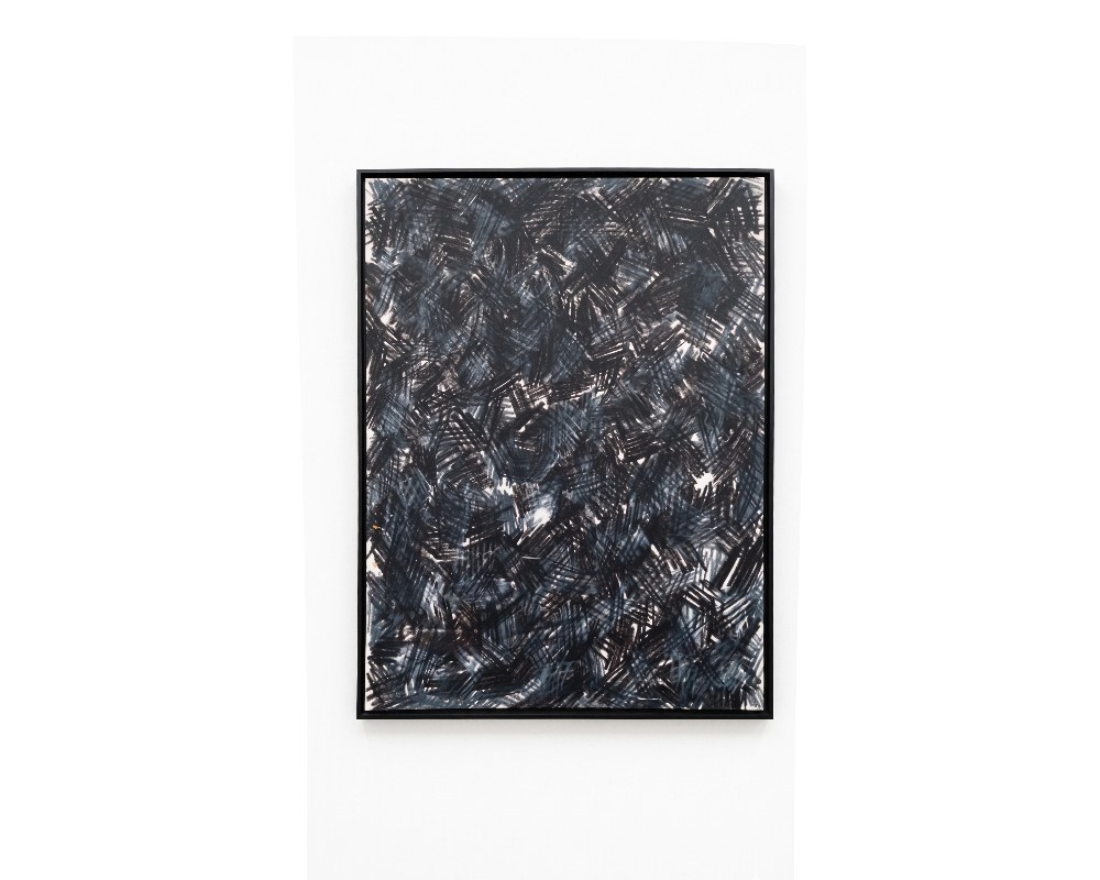 Cuadro abstracto contemporáneo, obra de Javier Fernández. Propiedad intelectual y derechos de explotación pertenecientes a Set Services. 11126 alquiler para eventos, publicidad, peliculas y series