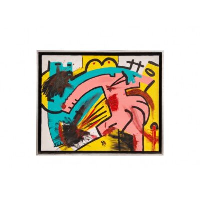 Cuadro abstracto contemporáneo, obra de Javier Fernández. Propiedad intelectual y derechos de explotación pertenecientes a Set Services. 02712 alquiler para eventos, publicidad, peliculas y series
