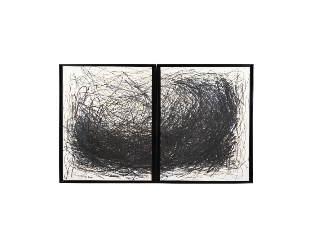 Cuadro abstracto contemporáneo, obra de Javier Fernández. Propiedad intelectual y derechos de explotación pertenecientes a Set Services. Cua_284 alquiler para eventos, publicidad, peliculas y series