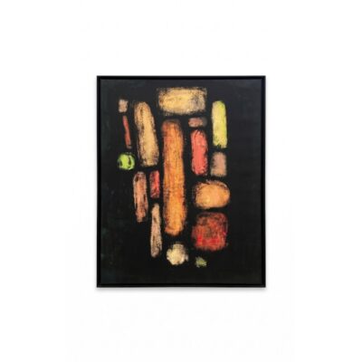 Cuadro abstracto contemporáneo, obra de Javier Fernández. Propiedad intelectual y derechos de explotación pertenecientes a Set Services. Cua_259 alquiler para eventos, publicidad, peliculas y series