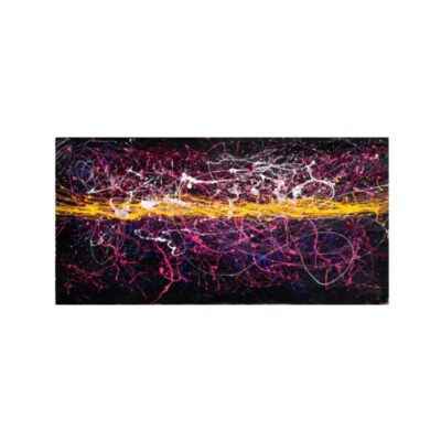 Cuadro abstracto contemporáneo, obra de Javier Fernández. Propiedad intelectual y derechos de explotación pertenecientes a Set Services. 11127 alquiler para eventos, publicidad, peliculas y series
