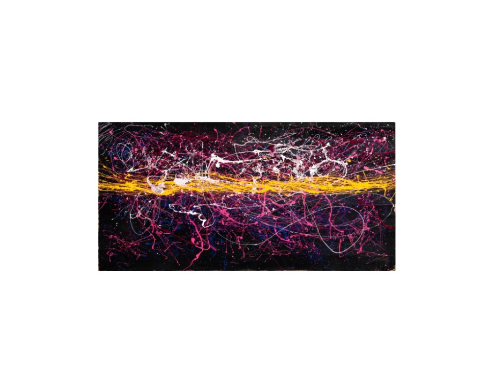 Cuadro abstracto contemporáneo, obra de Javier Fernández. Propiedad intelectual y derechos de explotación pertenecientes a Set Services. 11127 alquiler para eventos, publicidad, peliculas y series