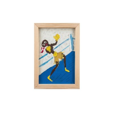 Contemporary figurative painting by Javier Fernández. Intellectual property and exploitation rights held by Set Services. 10234 – available for hire for events, advertising, films and TV series