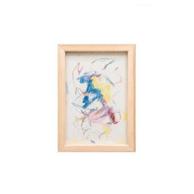 Cuadro abstracto contemporáneo, obra de Javier Fernández. Propiedad intelectual y derechos de explotación pertenecientes a Set Services. 10240 alquiler para eventos, publicidad, peliculas y series