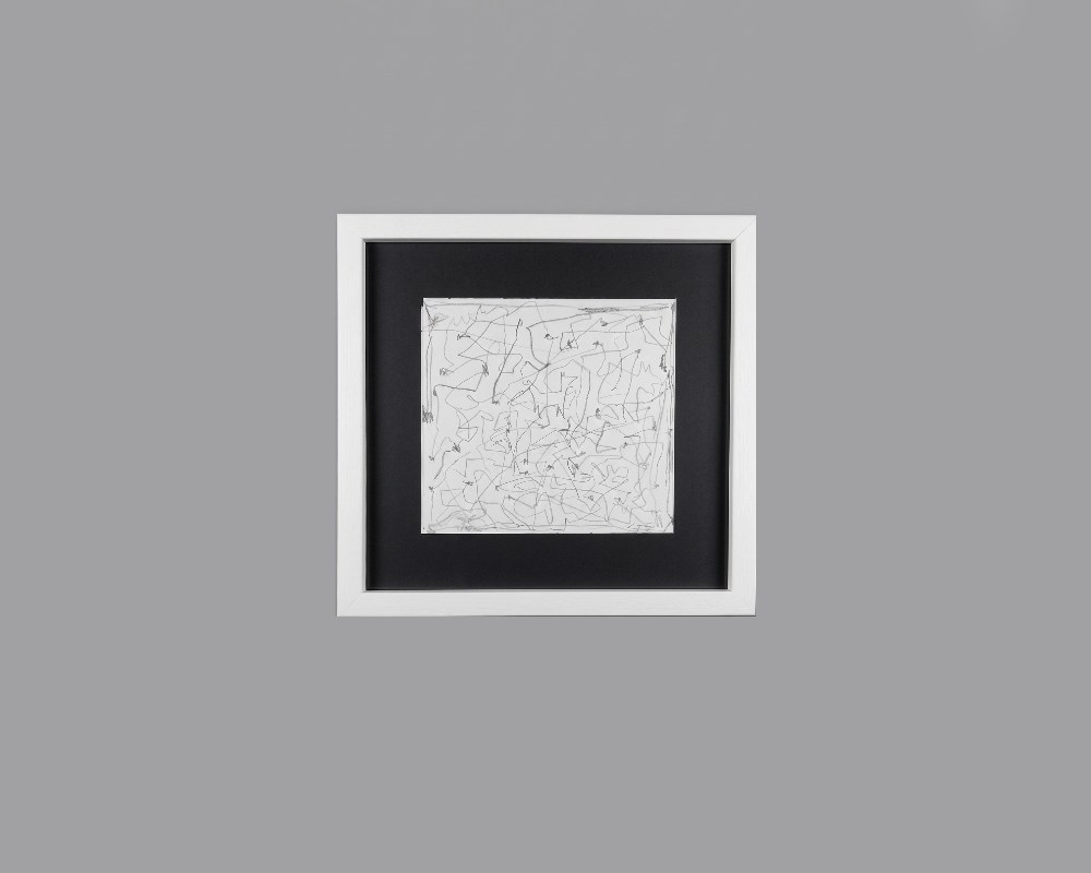 Cuadro abstracto contemporáneo, obra de Javier Fernández. Propiedad intelectual y derechos de explotación pertenecientes a Set Services. 11321 alquiler para eventos, publicidad, peliculas y series