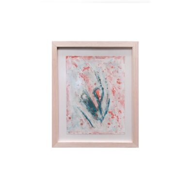 Cuadro abstracto contemporáneo, obra de Javier Fernández. Propiedad intelectual y derechos de explotación pertenecientes a Set Services. 229 alquiler para eventos, publicidad, peliculas y series