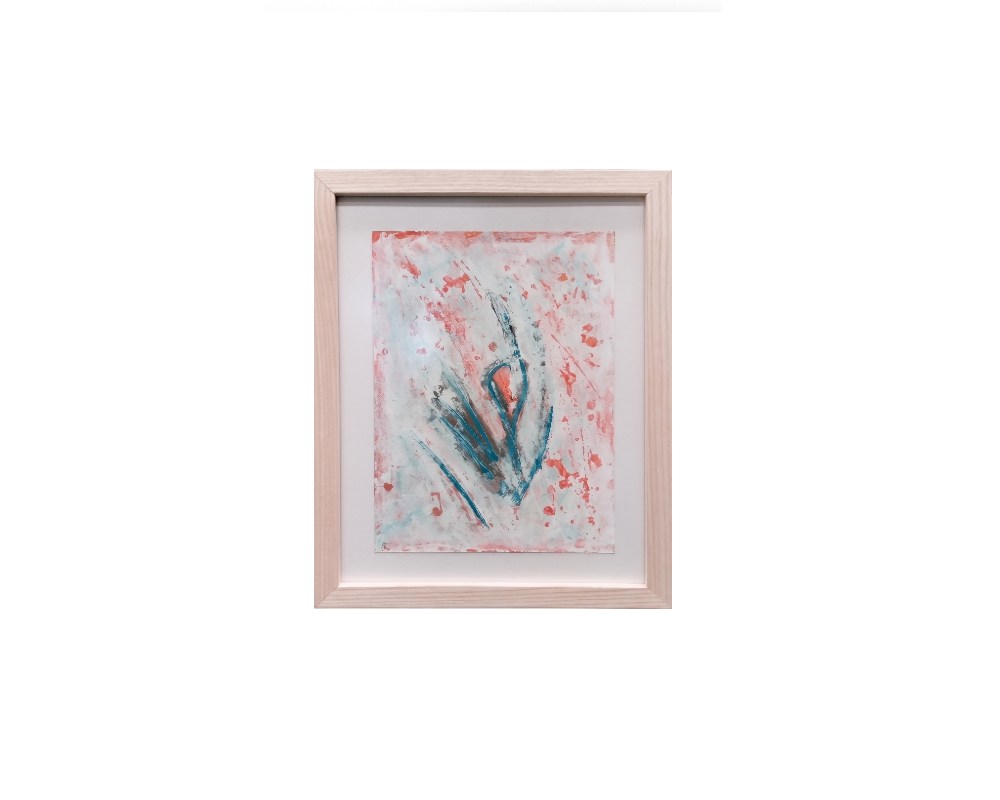 Contemporary abstract painting by Javier Fernández. Intellectual property and exploitation rights held by Set Services. 229 available for hire for events, advertising, films and TV series
