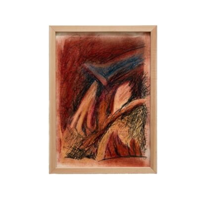 Contemporary figurative painting by Javier Fernández. Intellectual property and exploitation rights owned by Set Services. 09461