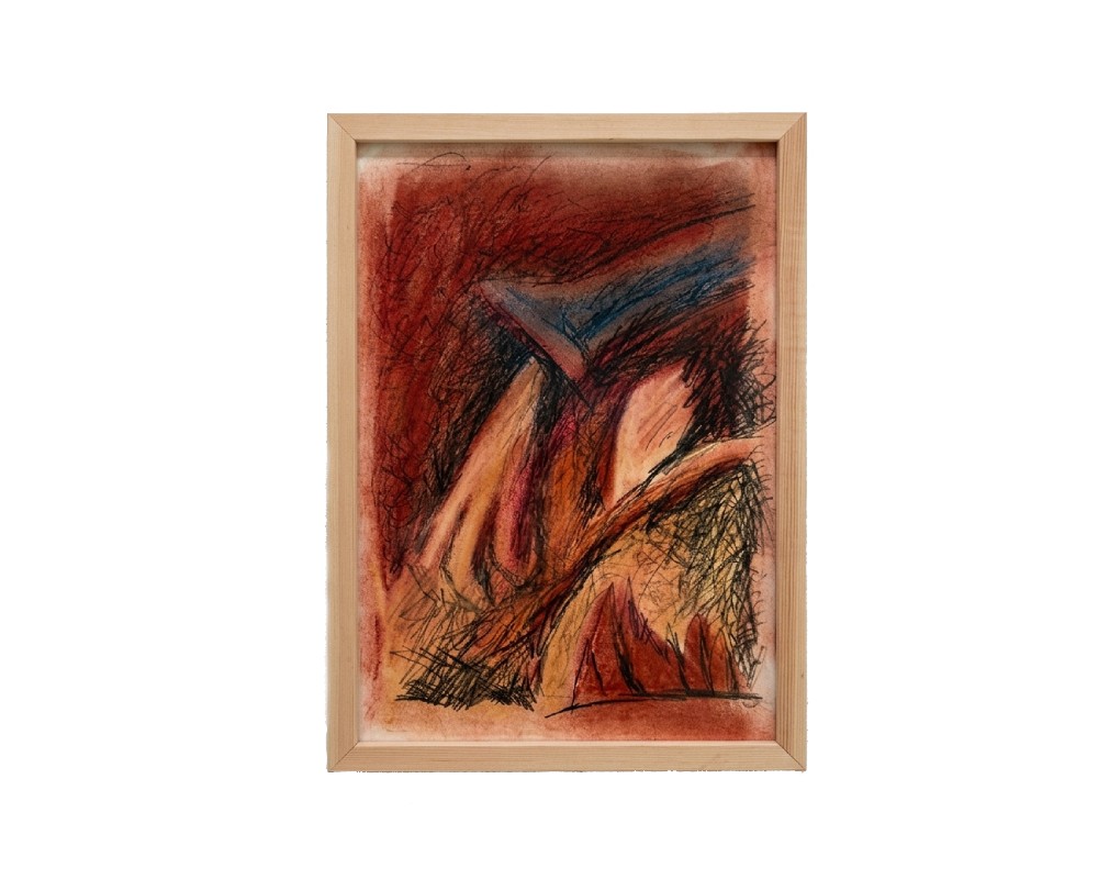 Contemporary figurative painting by Javier Fernández. Intellectual property and exploitation rights owned by Set Services. 09461