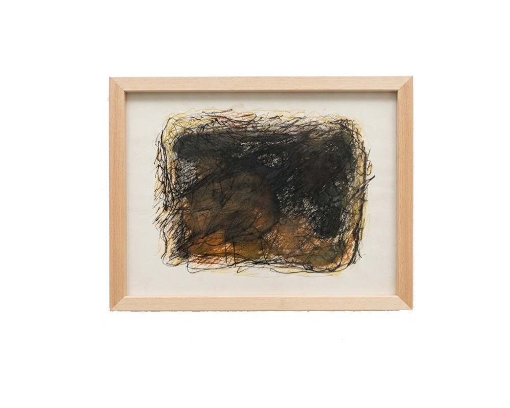 Contemporary abstract painting by Javier Fernández. Intellectual property and exploitation rights owned by Set Services. 10219