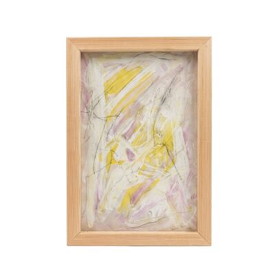 Contemporary abstract painting by Javier Fernández. Intellectual property and exploitation rights owned by Set Services. 10241