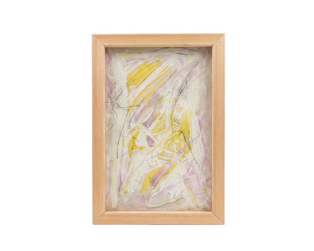 Cuadro abstracto contemporáneo, obra de Javier Fernández. Propiedad intelectual y derechos de explotación pertenecientes a Set Services. 10241