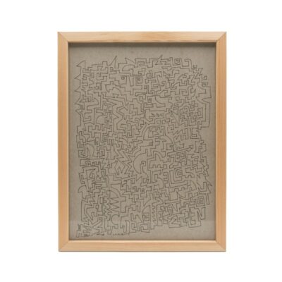 Contemporary abstract painting by Javier Fernández. Intellectual property and exploitation rights held by Set Services. 10222