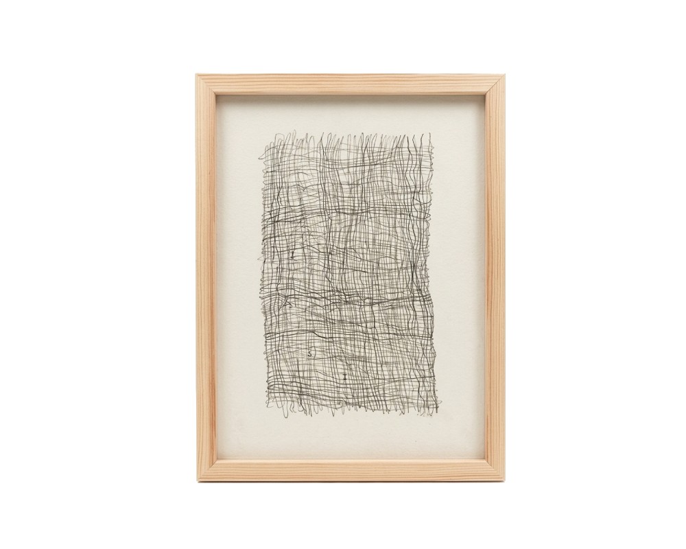 Contemporary abstract painting by Javier Fernández. Intellectual property and exploitation rights owned by Set Services. 10220