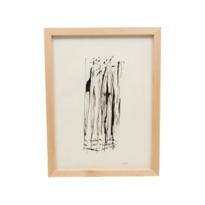 Cuadro abstracto contemporáneo, obra de Javier Fernández. Propiedad intelectual y derechos de explotación pertenecientes a Set Services. 10211