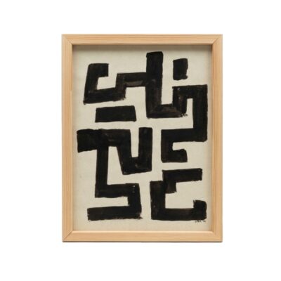 Contemporary abstract painting by Javier Fernández. Intellectual property and exploitation rights owned by Set Services. 10218