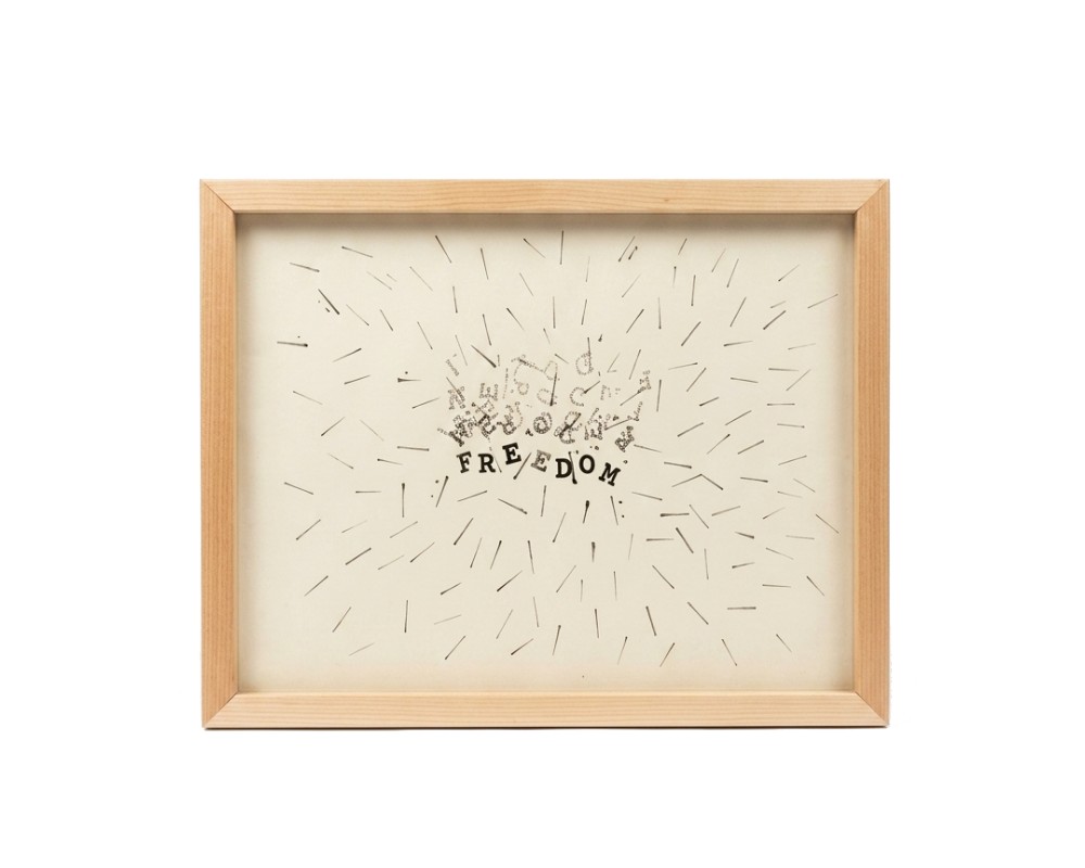 Contemporary abstract painting by Javier Fernández. Intellectual property and exploitation rights owned by Set Services. 10215