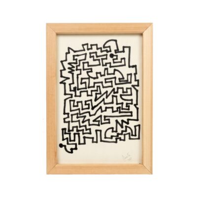 Contemporary abstract painting by Javier Fernández. Intellectual property and exploitation rights owned by Set Services. 10242