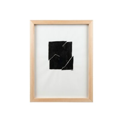 Cuadro abstracto contemporáneo, obra de Javier Fernández. Propiedad intelectual y derechos de explotación pertenecientes a Set Services. 10206