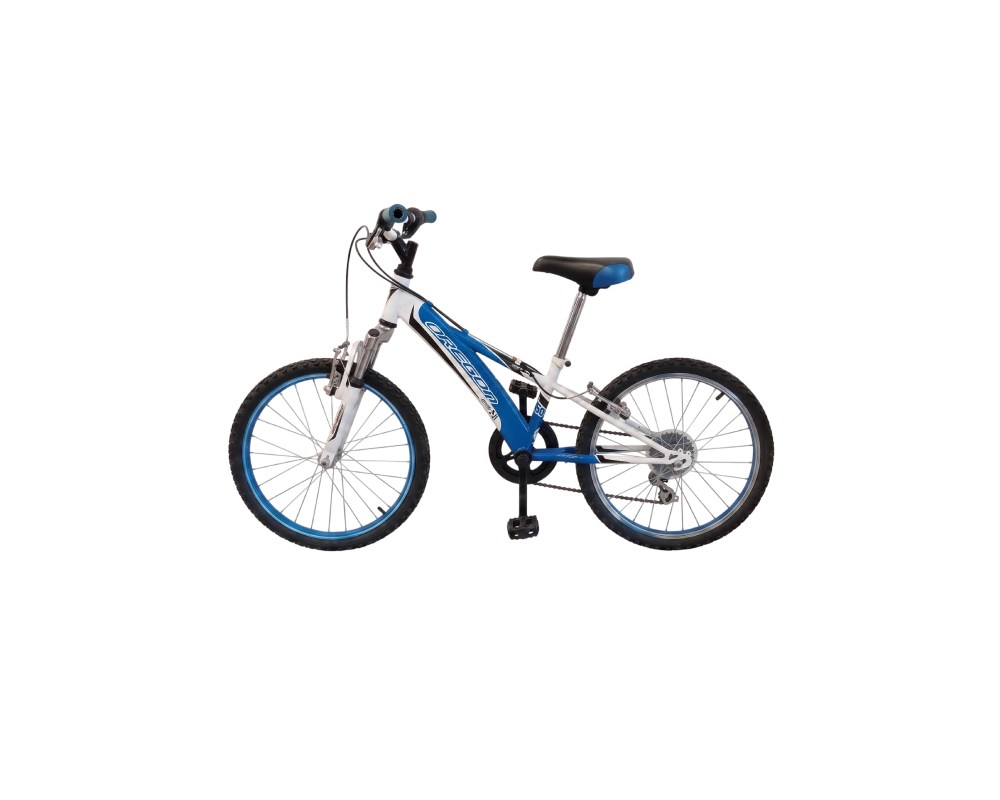 Bicicleta infantil de montaña BH Oregon 20" Susp (modelo 50), diseñada por la histórica marca española BH Bikes alquiler para eventos, publicidad, peliculas y series