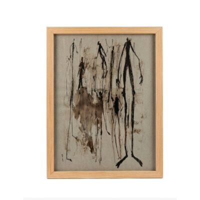 Cuadro abstracto contemporáneo, obra de Javier Fernández. Propiedad intelectual y derechos de explotación pertenecientes a Set Services. 10193