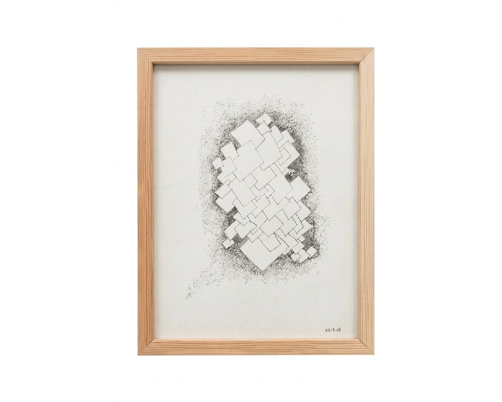 Contemporary abstract painting by Javier Fernández. Intellectual property and exploitation rights owned by Set Services. 10210