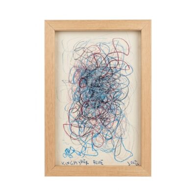 Contemporary abstract painting by Javier Fernández. Intellectual property and exploitation rights held by Set Services. 10243