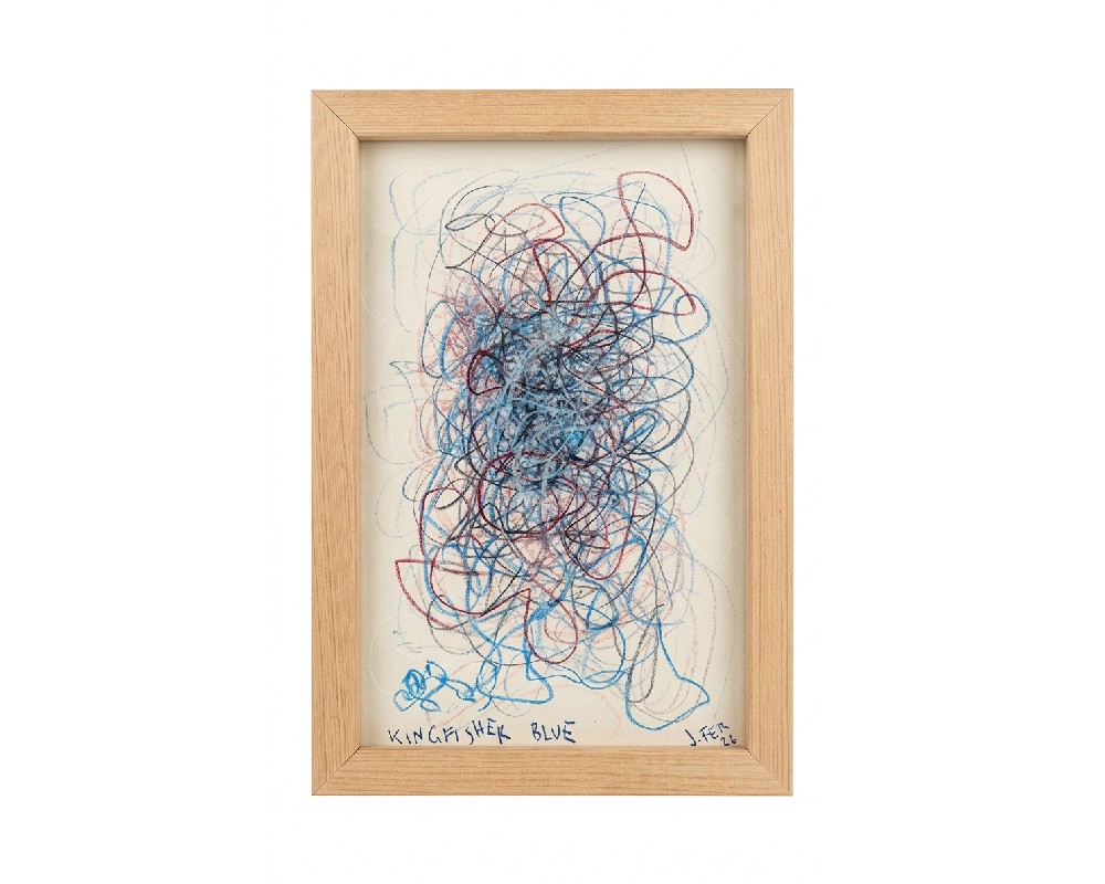 Cuadro abstracto contemporáneo, obra de Javier Fernández. Propiedad intelectual y derechos de explotación pertenecientes a Set Services. 10243