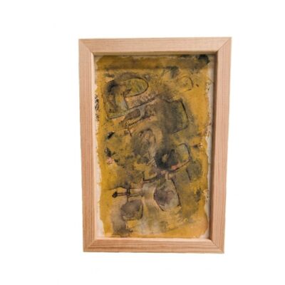 Contemporary abstract painting by Javier Fernández. Intellectual property and exploitation rights held by Set Services. 10235